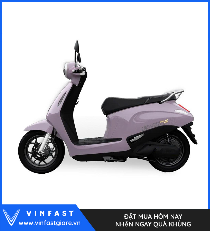 Xe Máy Điện VinFast Evo Grand Lite