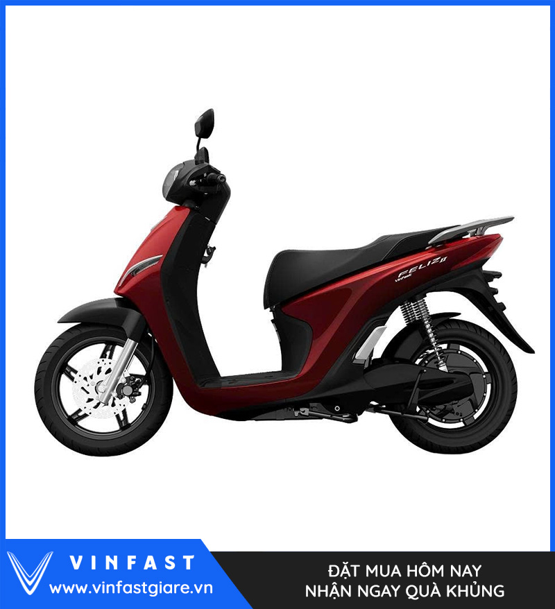 Xe Máy Điện Vinfast Feliz II