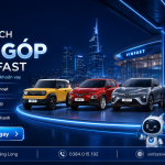 Chính sách trả góp xe ô tô VinFast mới nhất 2026