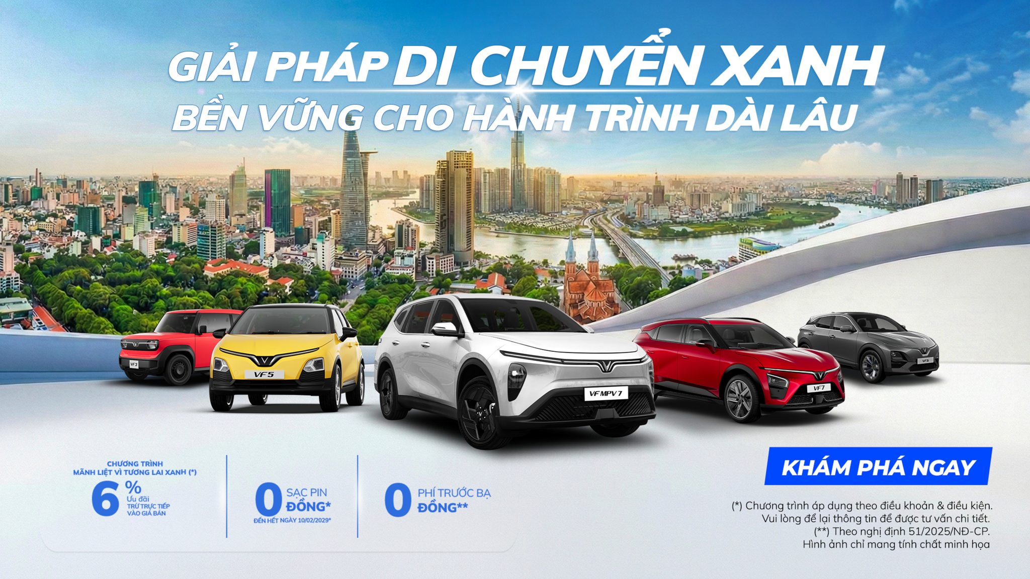VinFast - Giải pháp di chuyển xanh