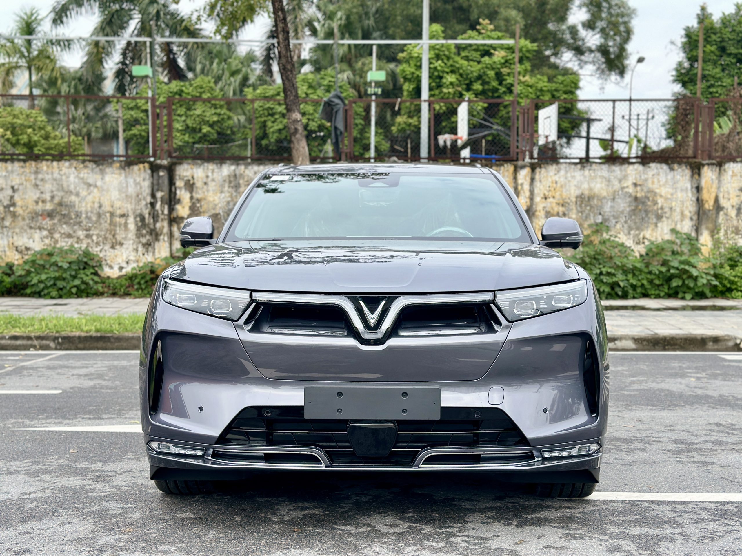 Xe Vinfast VF 9 tại Vinfast Thăng Long