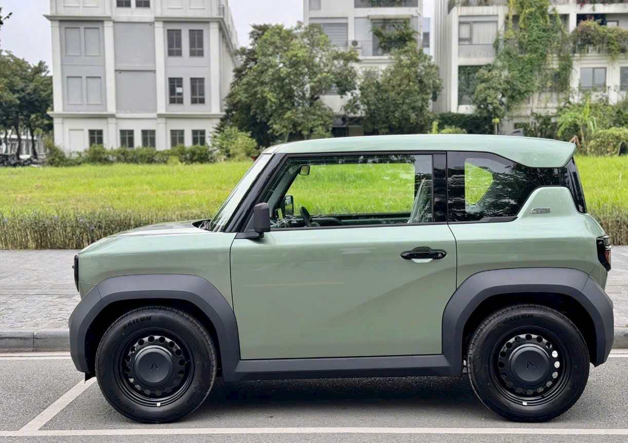Sản phẩm xe ô tô Vinfast VF 3 tại Vinfast Thăng Long