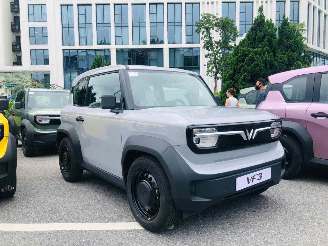 Sản phẩm xe ô tô Vinfast VF 3 tại Vinfast Thăng Long