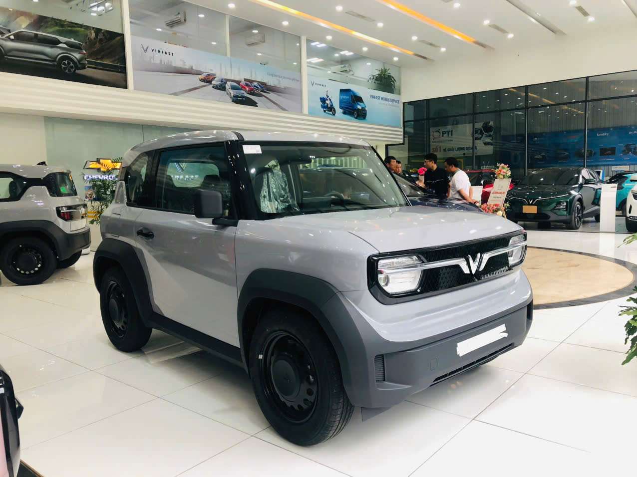 Sản phẩm xe ô tô Vinfast VF 3 tại Vinfast Thăng Long