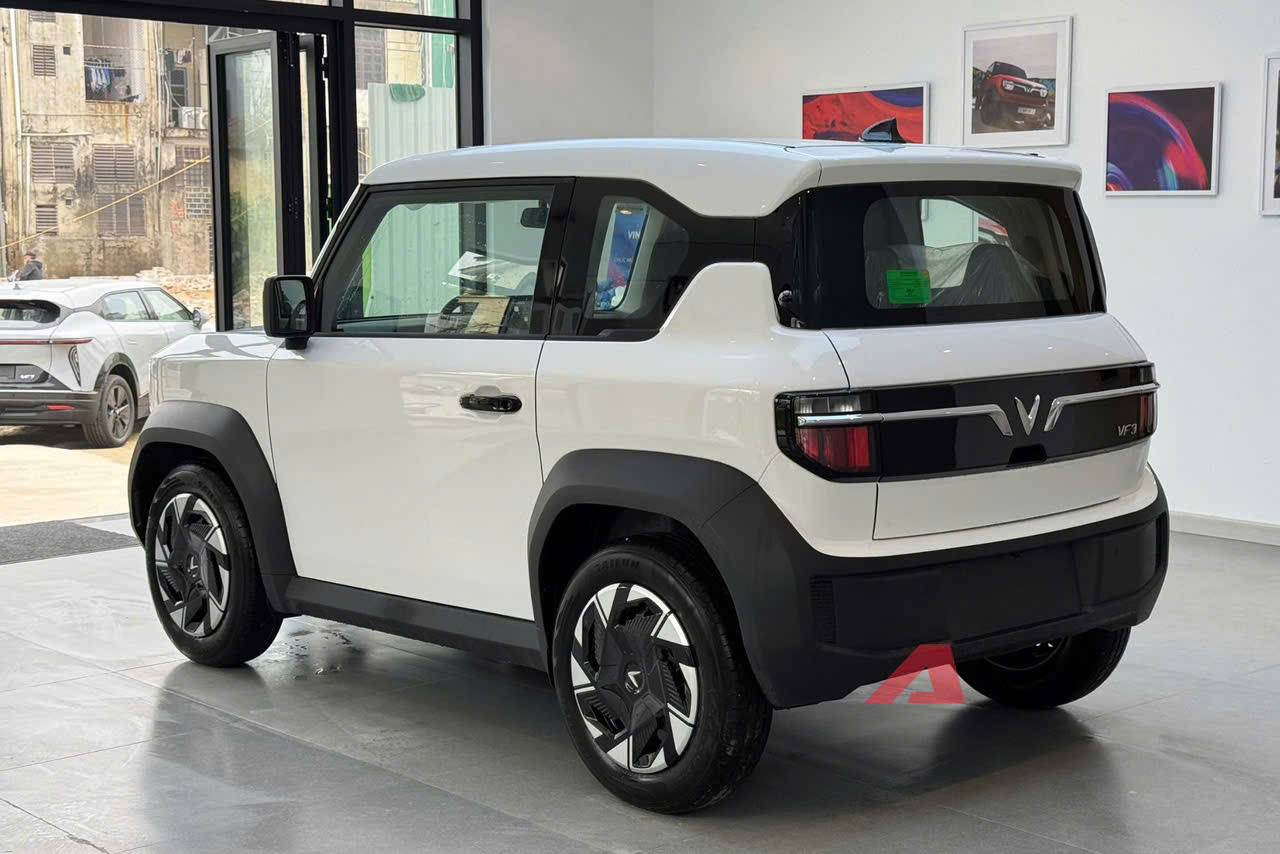 Sản phẩm xe ô tô Vinfast VF 3 tại Vinfast Thăng Long