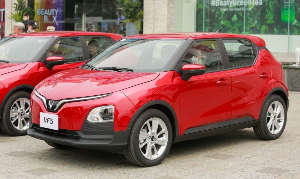 Vinfast VF 5 tại Vinfast Thăng Long