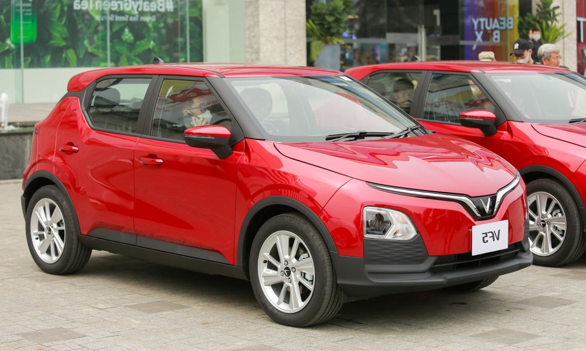 Vinfast VF 5 tại Vinfast Thăng Long