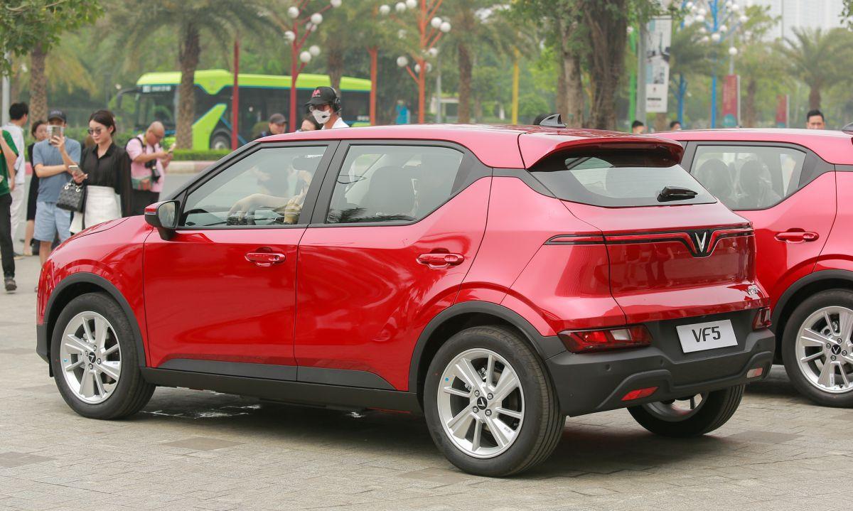 Vinfast VF 5 tại Vinfast Thăng Long