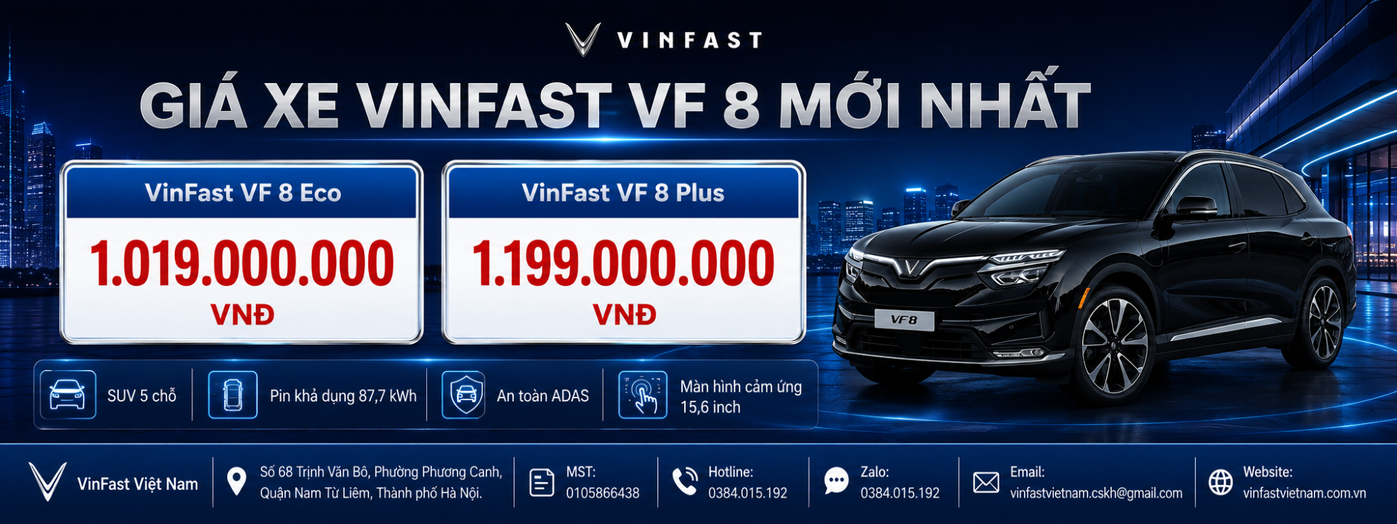 VINFAST VF8